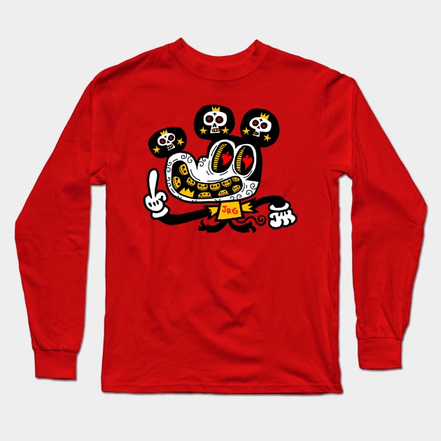 Muerto Mouse Long Sleeve T-Shirt by MEXOPOLIS